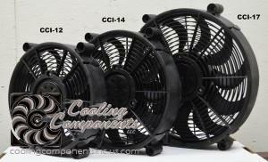 Cooling Components 14" Fan Assembly