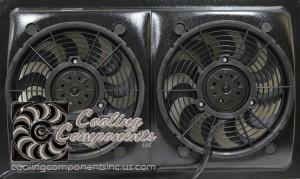 Cooling Components 12" Dual Fan and 30" Shroud