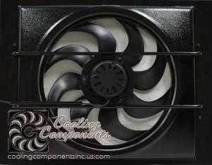 Cooling Components 16" Fan and 24.5" Shroud