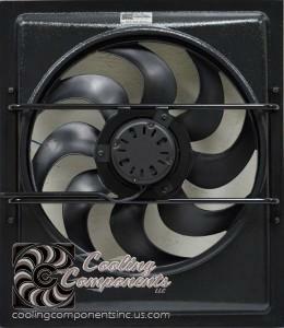 Cooling Components 16" Fan and 18.5" Shroud