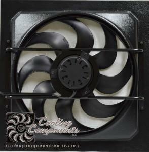 Cooling Components 16" Fan and 19" Shroud