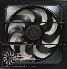 Cooling Components 16" Fan and 20.5" Shroud