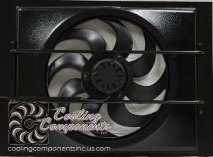 Cooling Components 16" Fan and 26" Shroud
