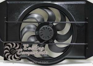 Cooling Components 15" Fan and 26" Shroud