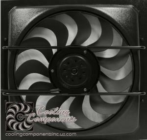 Cooling Components 17" Fan and 20" Shroud