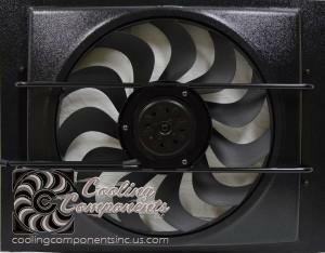 Cooling Components 17" Fan and 24.5" Shroud