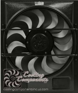 Cooling Components 17" Fan and 18" Shroud