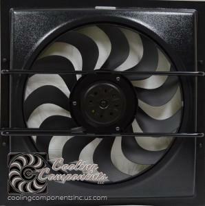 Cooling Components 17" Fan and 20.5" Shroud