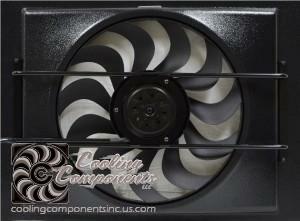 Cooling Components 17" Fan and 26" Shroud