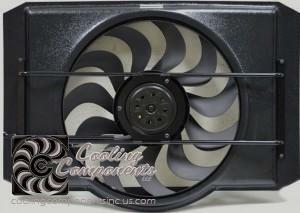 Cooling Components 17" Fan and 25" Shroud