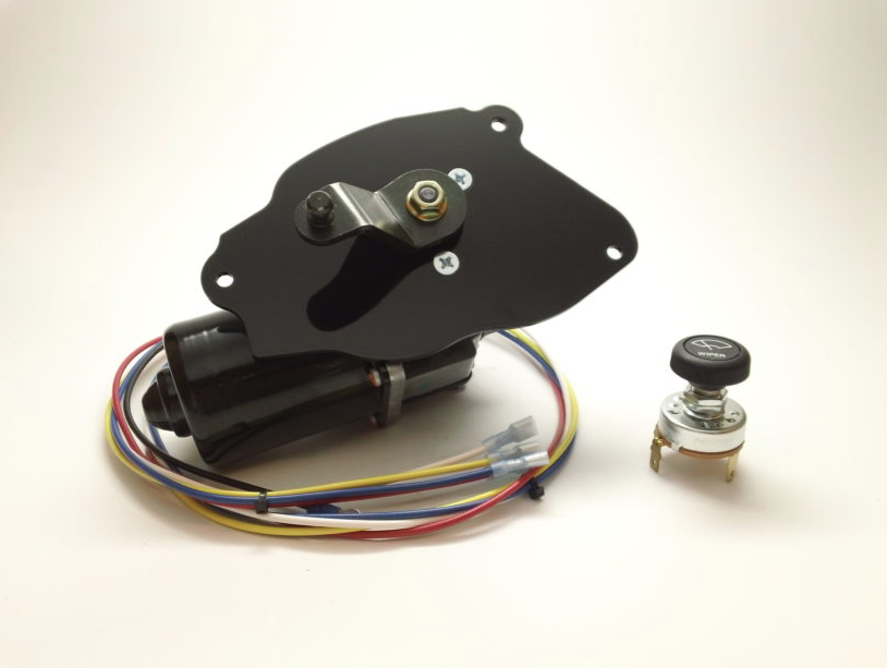 1968-69 Chevy Camaro Windshield Wiper Motor