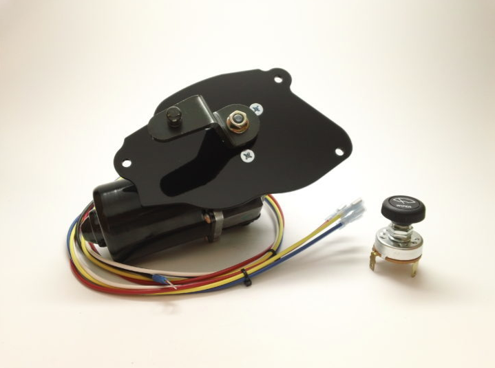 1970-78 Chevy Camaro Windshield Wiper Motor - With Pantographic Wipe