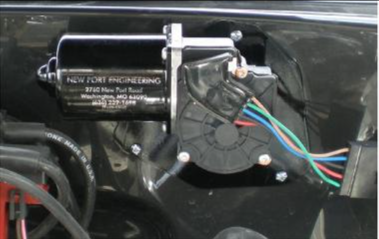 1967 Pontiac Firebird Windshield Wiper Motor