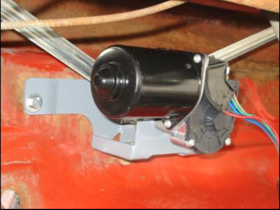 1956-60 Ford Truck Windshield Wiper Motor- For Factory Original Vacuum Motor