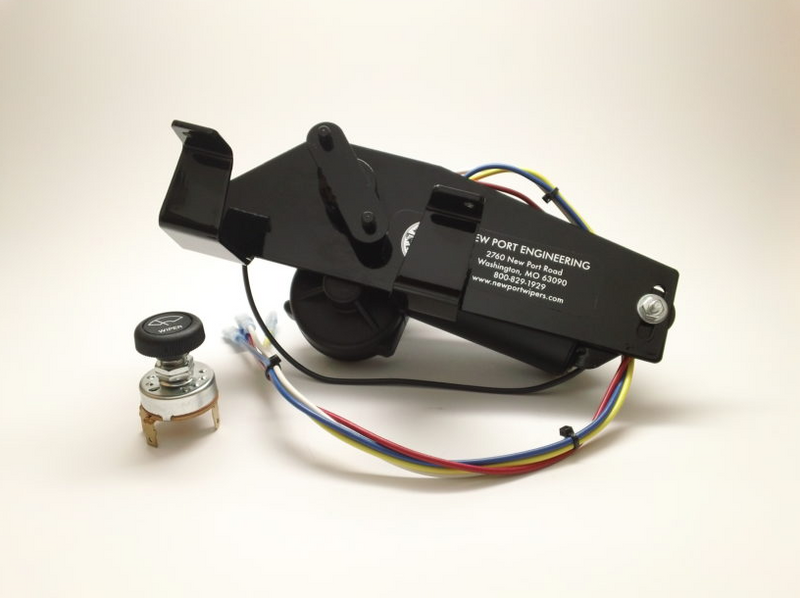1939 Cadillac Series 60 Windshield Wiper Motor - (Replaces Center Mounted Wiper Motor)