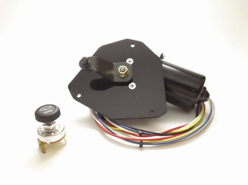 1967 Chevy Camaro Windshield Wiper Motor