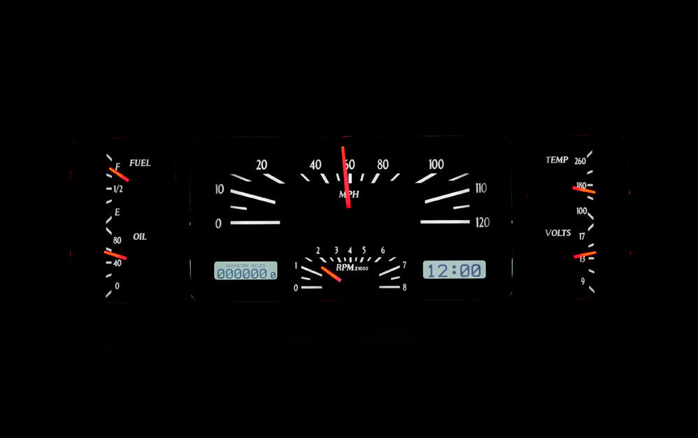 1937-38 Chevy Car VHX Instruments