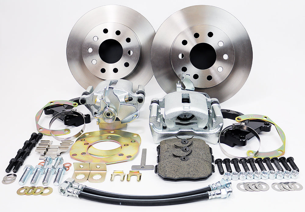 1965-UP MOPAR 8 3/4" R&P & DANA 60 Legend Series Rear Disc Brake Kit Rear Wheel Kit