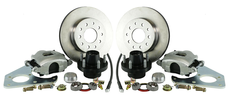 1965-72 MOPAR C-BODY (w/OE Drum Brakes) Legend Series Front Disc Brake Kit Front Wheel Kit