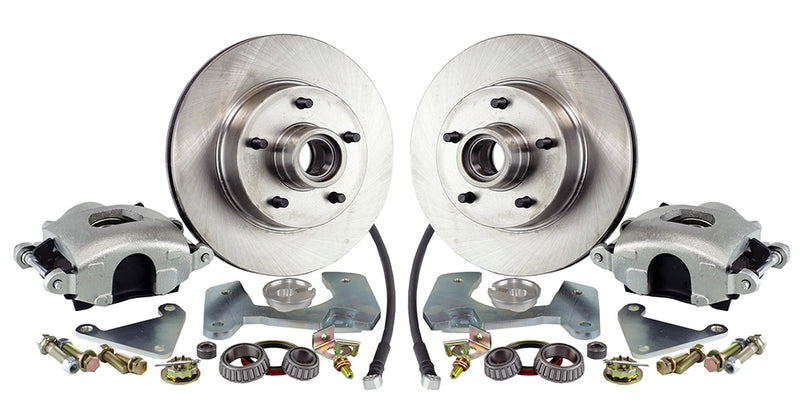 1949-53 Ford Mainline, Customline, and Crestline Legend Series Front Disc Brake Conversion Kit