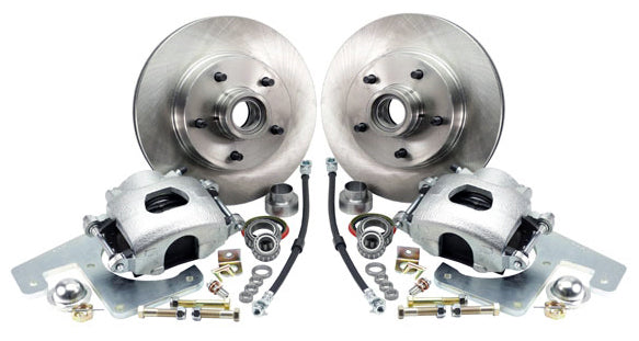 1941-48 Chevy with Independent Front Suspension Legend Series Front Disc Brake Conversion Kit