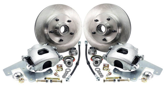 1937-40 Chevy Car with Straight Axle Legend Series Front Disc Brake Conversion Kit