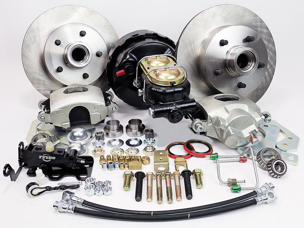 1965-68 Pontiac Catalina / Bonneville / Grand Prix Legend Series Front Disc Brake Kit and Power Brake Conversion Kit