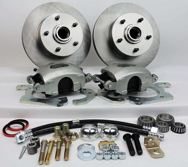 1955-58 CHEVROLET FULL SIZE Legend Series Front Disc Brake Kit Front Wheel Kit