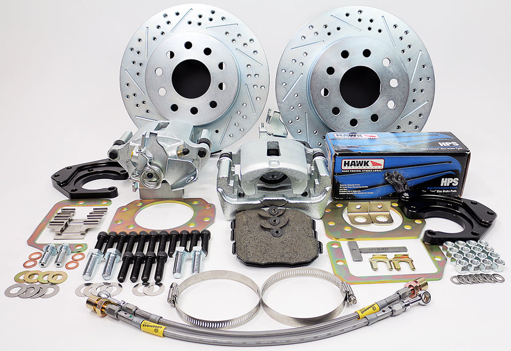 1955-64 GM FULL SIZE CAR  Legend Series HP Rear Disc Brake Kit Rear Wheel Kit