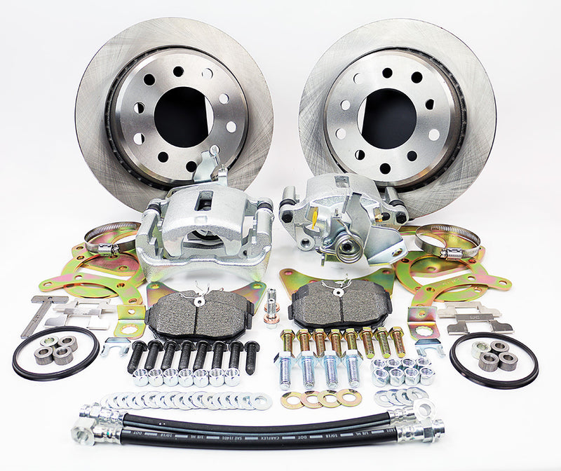 1957-68 PONTIAC FULL-SIZE REAR KIT Legend Series Rear Disc Brake Kit Rear Wheel Kit