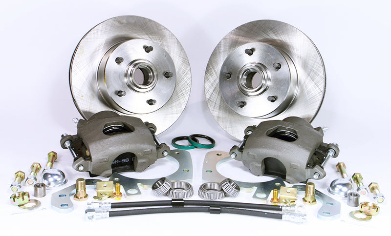 1969-70 CHEVROLET FULL SIZE Legend Series Front Disc Brake Kit Front Wheel Kit