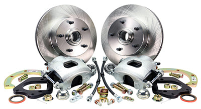 1962-63 CHEVROLET NOVA/CHEVY II Legend Series Front Disc Brake Kit Front Wheel Kit