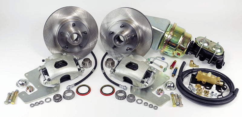 1947-54 Chevy Truck 3100 Series Legend Series Front Disc Brake Conversion Kit with Power Brake Conversion Kit