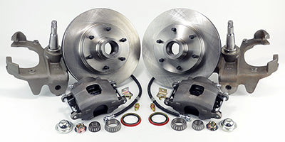 1963-70 CHEVROLET & GMC 1/2 TON P/UP - 6 LUG 2WD Legend Series Front Disc Brake Kit Front Wheel Kit