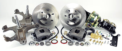 1963-70 CHEVROLET & GMC 1/2 TON P/UP - 6 LUG 2WD Legend Series Front Disc Brake Kit Power Brake Kit