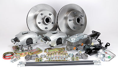 1953-62 Chevy Corvette Legend Series Front Disc Brake Conversion Kit and Manual Brake Kit