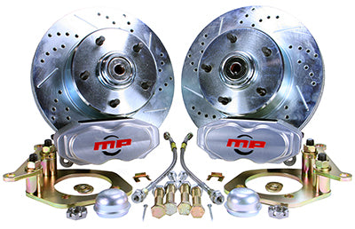 1955-68 GM FULL SIZE CHEVROLET  Rallye Series Front Disc Brake Kit Manual Brake Kit