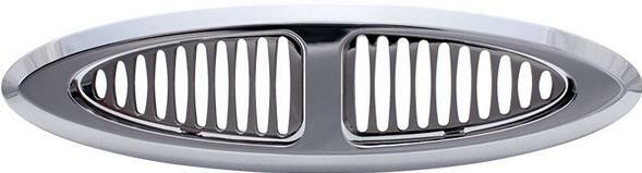 Trique Dual Oval A/C Vent with 30 Degree Bezel