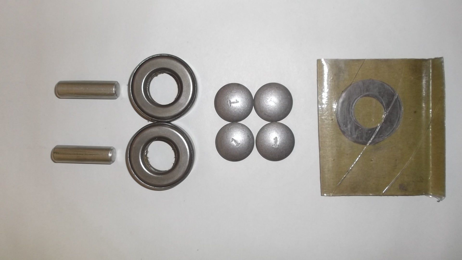 1949-53 Ford Dropped Spindle Uprights