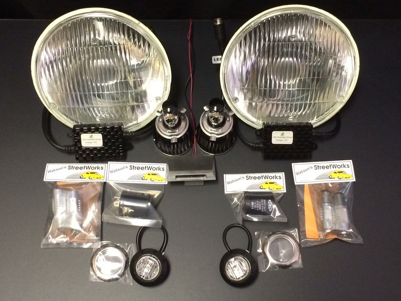 Watsons Rodders Light Upgrade Package