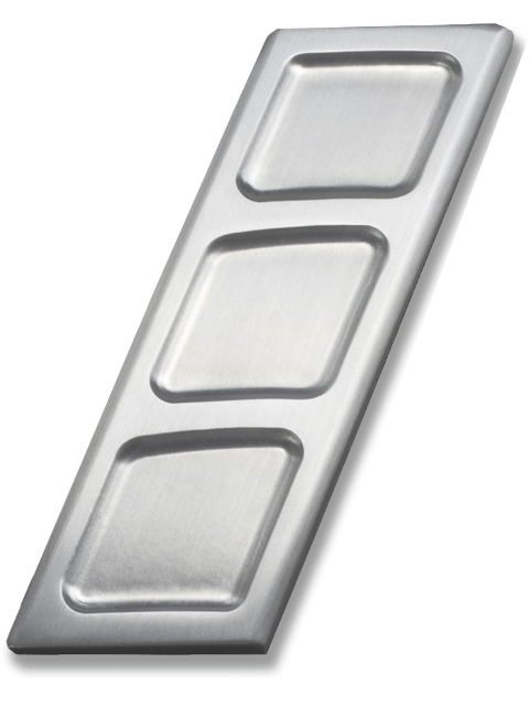 Lokar Goolsby Edge Edition Interior Door Pull- XL (11"x1.5")