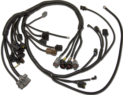 Ron Francis Wiring 1990 Ford 351 Truck Harness