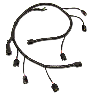 Ron Francis Wiring 1985 Ford F-150 302/351 Injector Harness