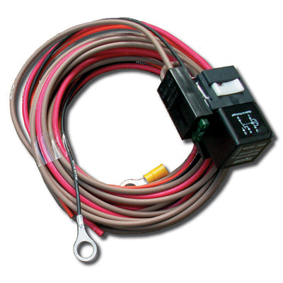 Ron Francis Wiring Electric Fuel Pump Relay with 12 Gauge Wire