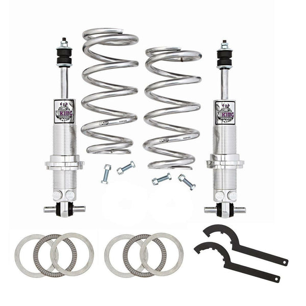 1978-1983 Mercury Zephyr Viking Double Adjustable Front Coil Over Kit