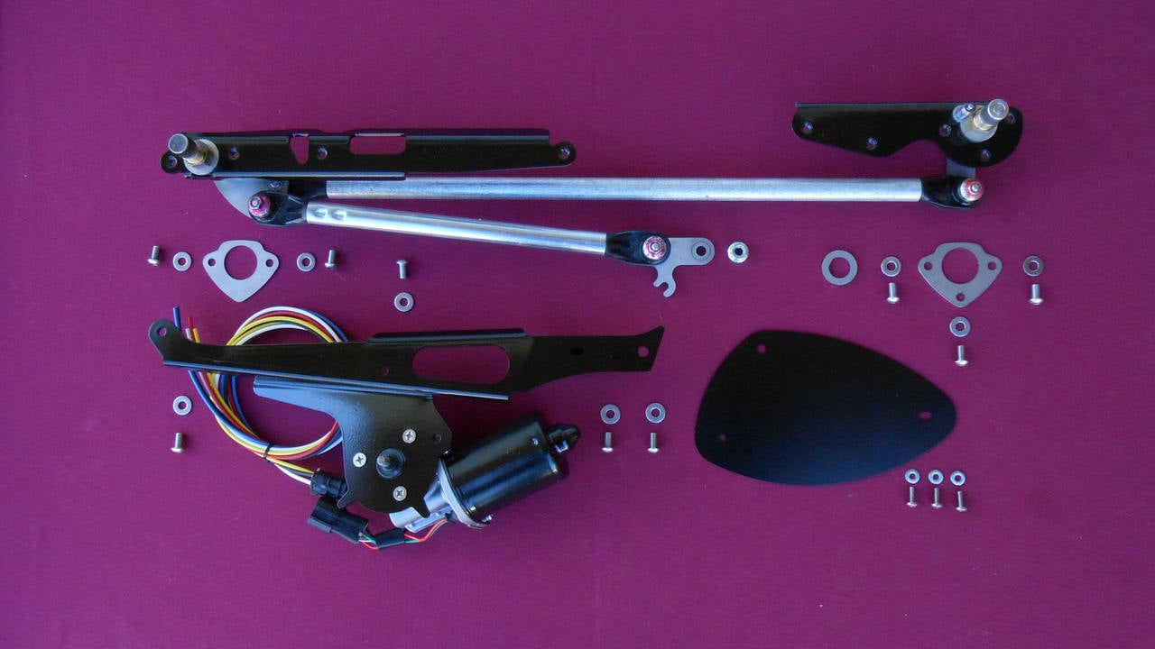 Raingear 1970-81 Pontiac Firebird Hidden Wiper System