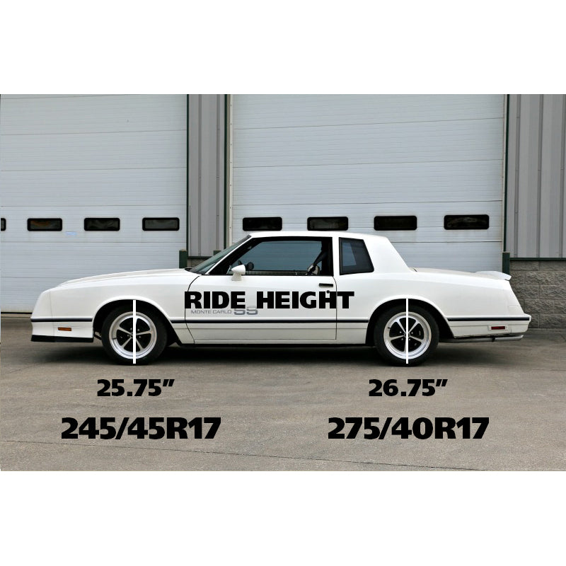 1978-88 GM G-Body Chevy RideTech Street Grip Kit Suspension Upgrade