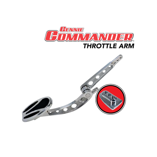 Gennie Shifter Commander Series Throttle Arm
