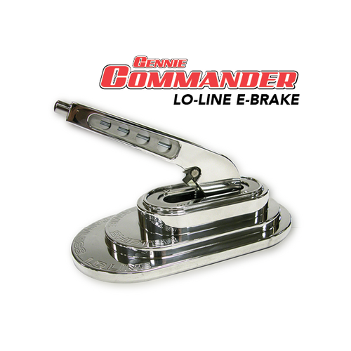 Gennie Shifter Commander Series Lo-Line E-Brake