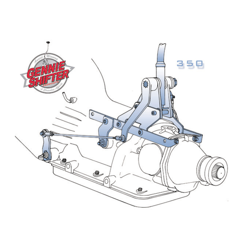 Gennie Shifter GM 350 Shifter Mounting Kit